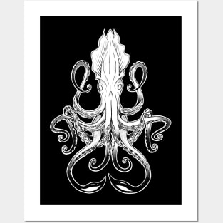 Kraken Posters and Art